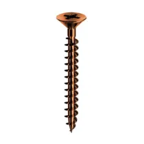 SC VITE TRUCIOLARE TSP 6 X 70MM BRONZATA 10 PZ* (5
