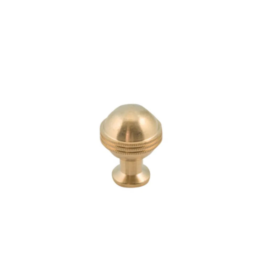 PL POMOLO A PALLA D 25 MM OTTONE (6 PL POMOLO A PALLA D 25 MM OTTONE (6