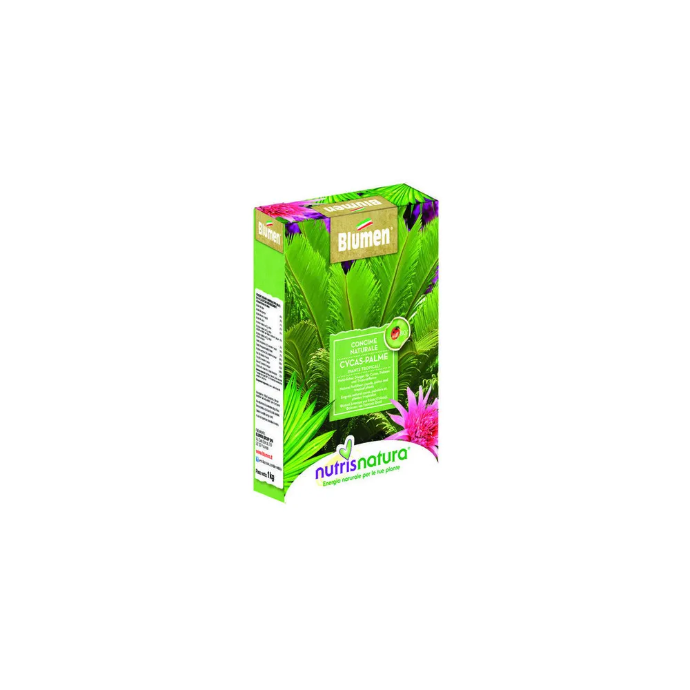 NUTRIS CONCIME NATURALE CYCAS 1 KG