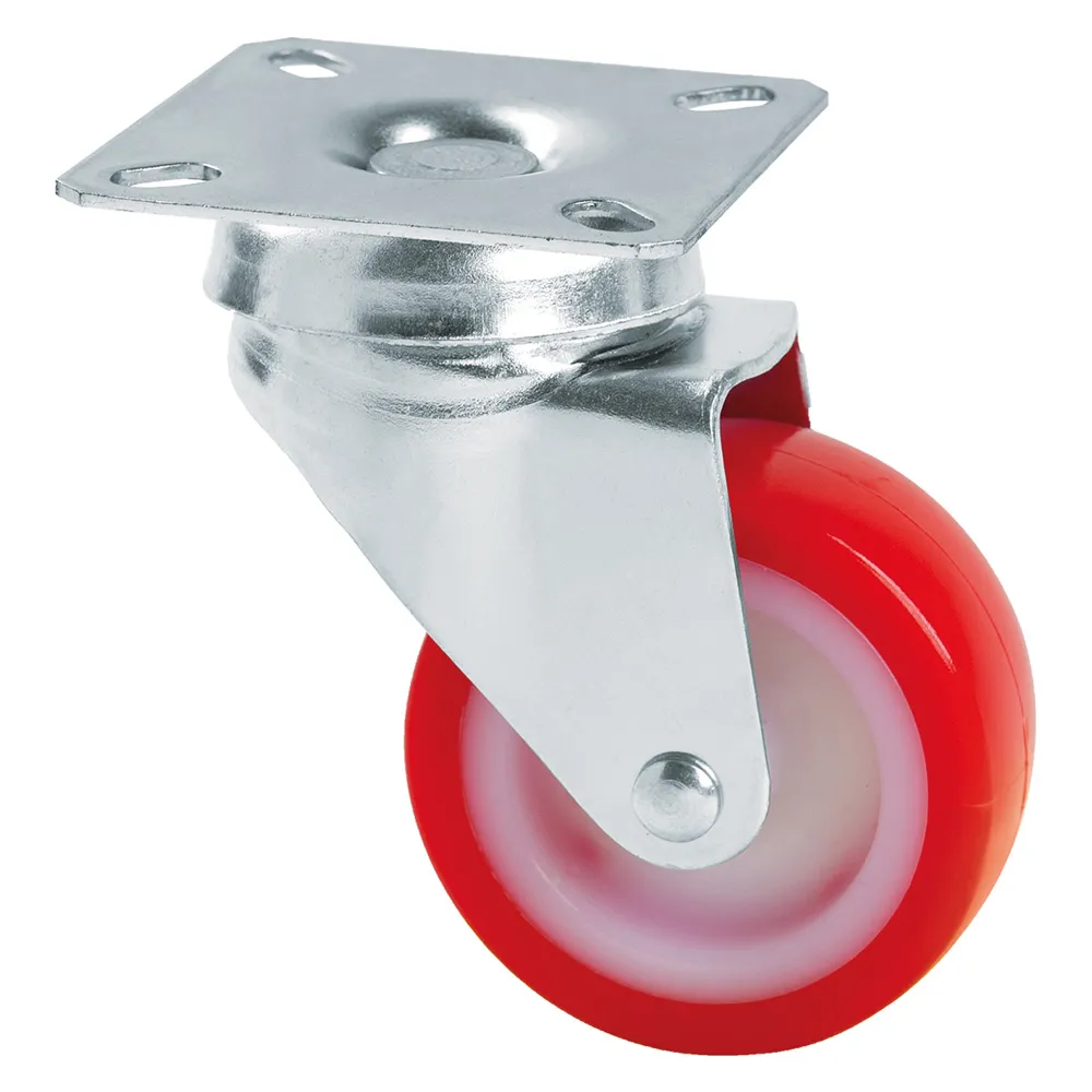RUOTA PER MOBILI ART. 235 ø 50 - piastra mm 40 x 40 RUOTA PER MOBILI ART. 235 ø 50 - piastra mm 40 x 40