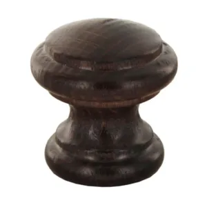 POMOLO IN LEGNO NOCE 114B D 30 MM (25