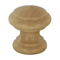 POMOLO IN LEGNO NATURALE 114B D 30 MM (25