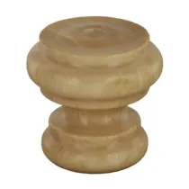 POMOLO IN LEGNO NATURALE 102C D 30 MM (25