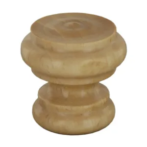 POMOLO IN LEGNO NATURALE 102C D 30 MM (25