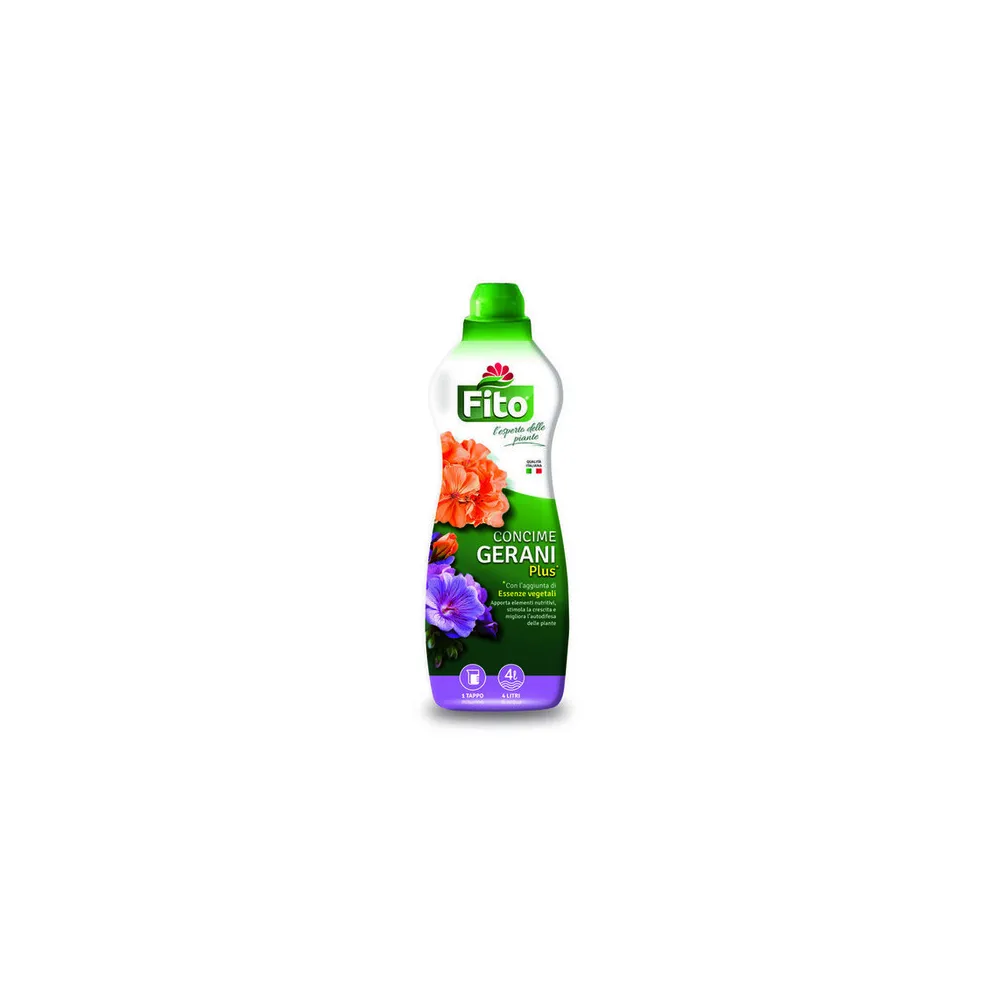 FITO CONCIME LIQUIDO GERANI 1 L (12 FITO CONCIME LIQUIDO GERANI 1 L (12