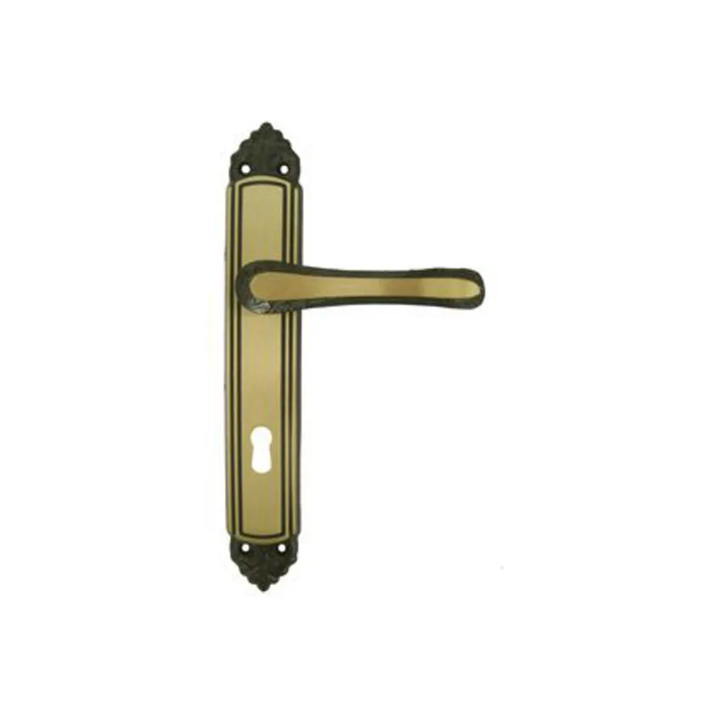 BL MANIGLIA OTTONE GIGLIO Q.8/70 (4 BL MANIGLIA OTTONE GIGLIO Q.8/70 (4