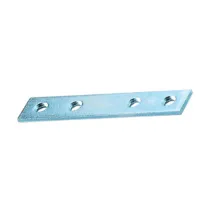 BL LASTRINA A 4 FORI DIRITTA 120 MM 5 PZ* (5