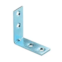 BL LASTRINA A 4 FORI ANGOLO  60X 60 MM 5 PZ* (6