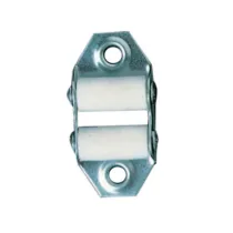 SC GUIDACINGHIA FERRO VERTICALE C/RULLINI PLASTICA (5