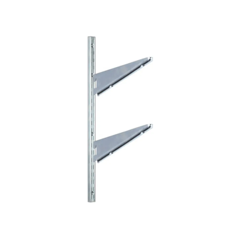 REGGIMENSOLA 3 GANCI 2770 ZINCATO 40 CM (10 REGGIMENSOLA 3 GANCI 2770 ZINCATO 40 CM (10