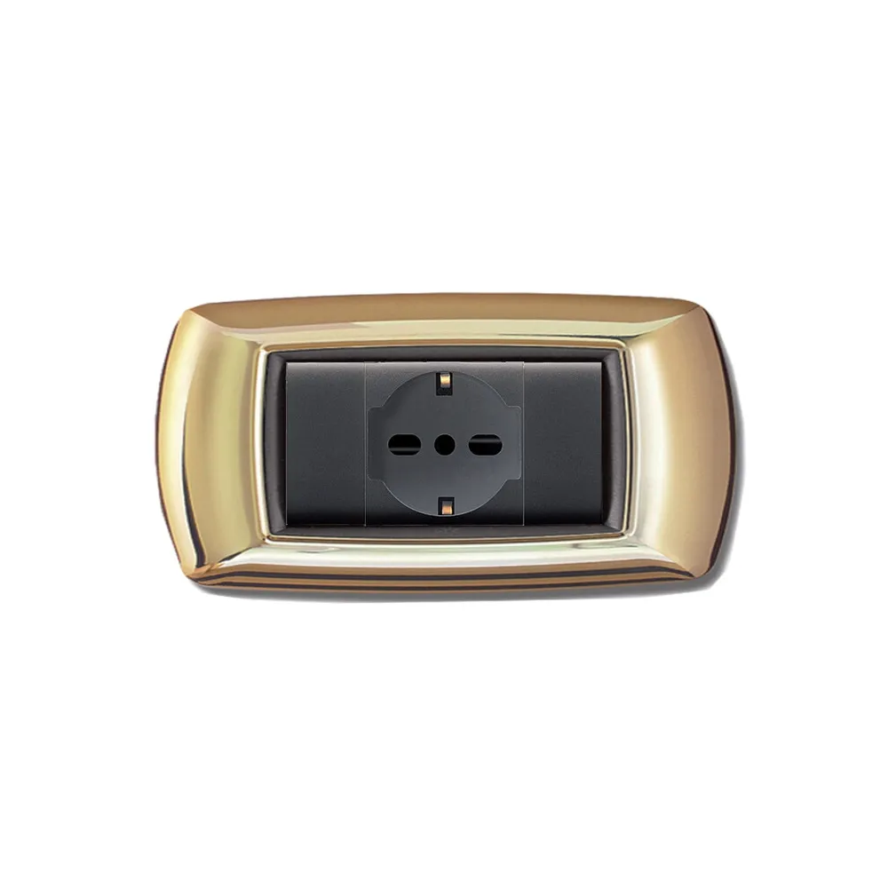 PLACCA LIFE LIVING PLAST ORO 4P PLACCA LIFE LIVING PLAST ORO 4P