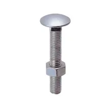 SC BULLONE C/DADO TTDQ  5X 40MM ZINCATO 20 PZ (5