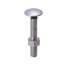 SC BULLONE C/DADO TTDQ  5X 50MM ZINCATO 15 PZ (5