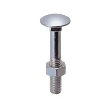 SC BULLONE C/DADO TTDQ  5X 60MM ZINCATO 15 PZ (5