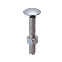 SC BULLONE C/DADO TTDQ  6X 25MM ZINCATO 20 PZ (5