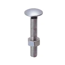 SC BULLONE C/DADO TTDQ  6X 30MM ZINCATO 20 PZ (5