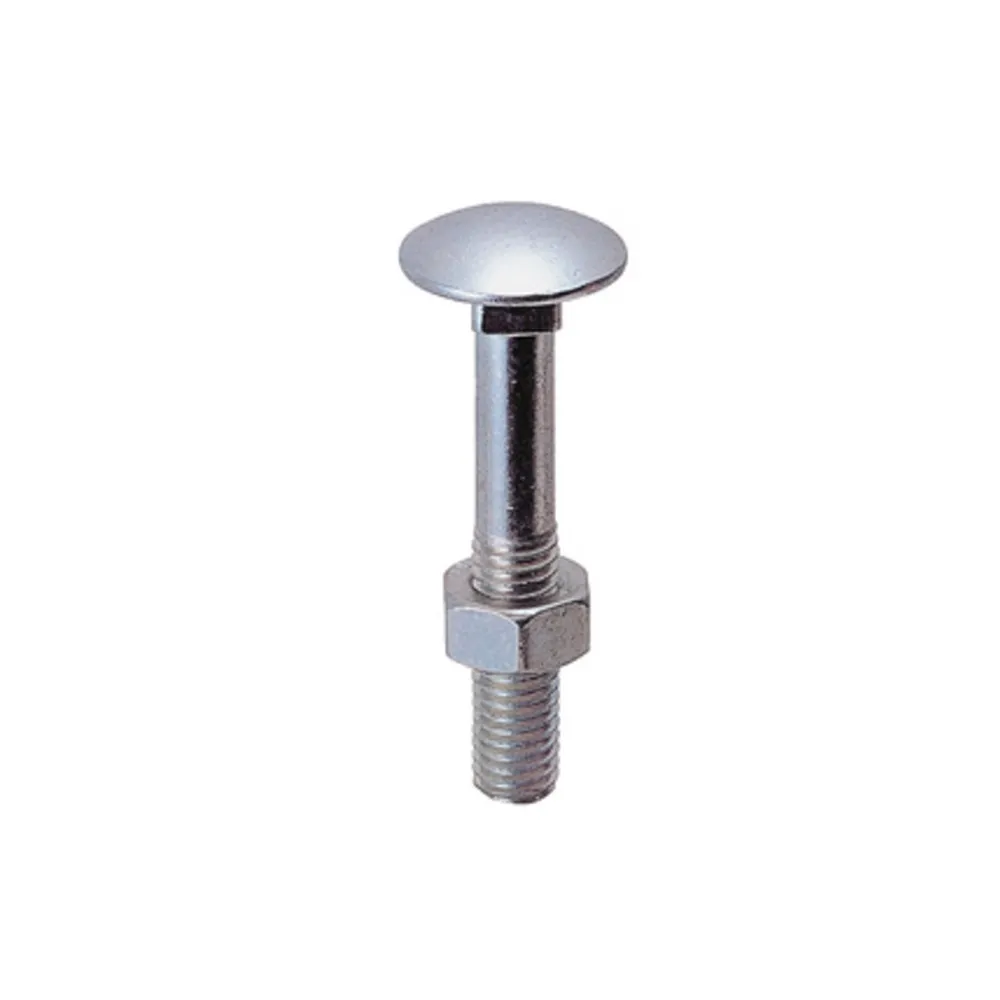 SC BULLONE C/DADO TTDQ 6X 70MM ZINCATO 10 PZ (5 SC BULLONE C/DADO TTDQ 6X 70MM ZINCATO 10 PZ (5