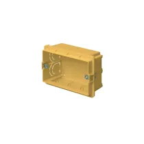 SCATOLA RETTANGOLARE INCASSO 4 P 118X70X48 MM (10