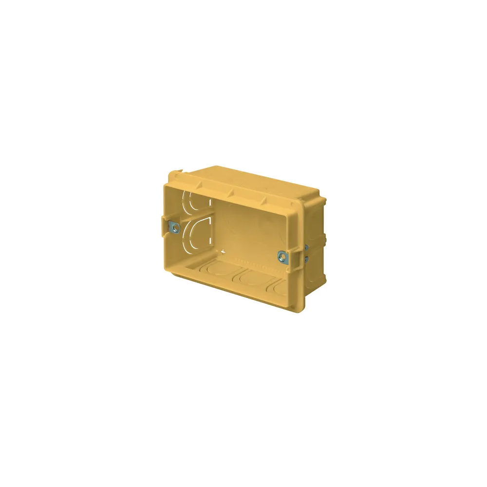 SCATOLA RETTANGOLARE INCASSO 4 P 118X70X48 MM (10 SCATOLA RETTANGOLARE INCASSO 4 P 118X70X48 MM (10