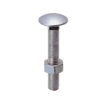 SC BULLONE C/DADO TTDQ 10X 50MM ZINCATO 10 PZ (5