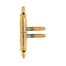 BL CERNIERA ANUBA ACC BRONZ BAROCCO  9 MM 2 PZ (5