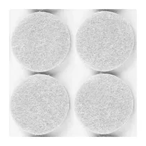 FELTRINO ADESIVO SEDIA BIANCO D 22 MM CF 10 PZ (50