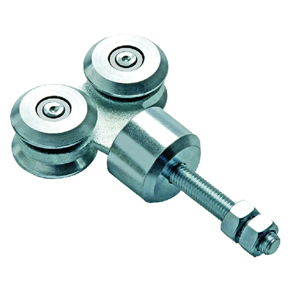 CARRELLO GIREVOLE A 4 CUSCINETTI ART.10C ø mm 44 - 12 MA CARRELLO GIREVOLE A 4 CUSCINETTI ART.10C ø mm 44 - 12 MA