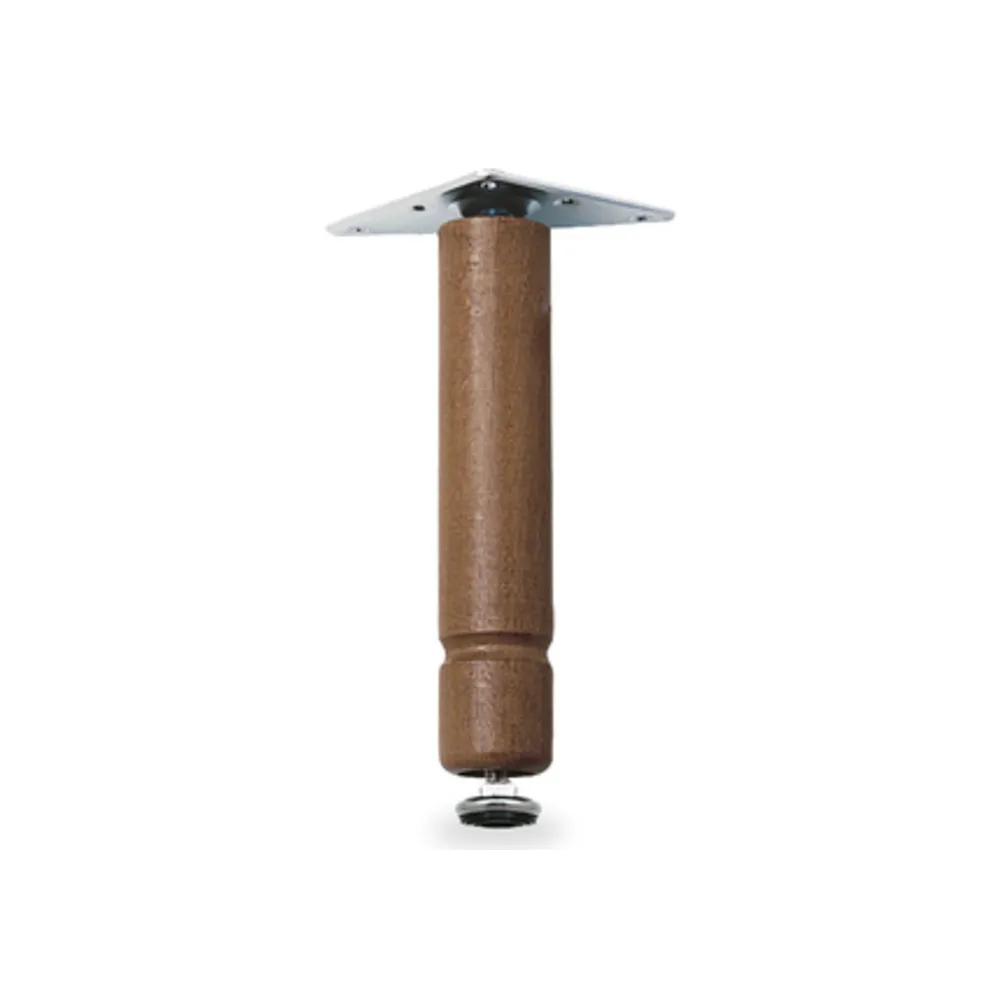 BL PIEDINO REGOLABILE LEGNO 150 MM NOCE 4 PZ (2 BL PIEDINO REGOLABILE LEGNO 150 MM NOCE 4 PZ (2