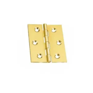 CERNIERA FRESATA PIANA OTTONE SATIN 70X55 MM (24