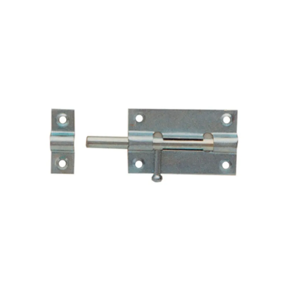 BL CATENACCIOLO A CANNONE FERRO ZINCATO 100 MM (6 BL CATENACCIOLO A CANNONE FERRO ZINCATO 100 MM (6