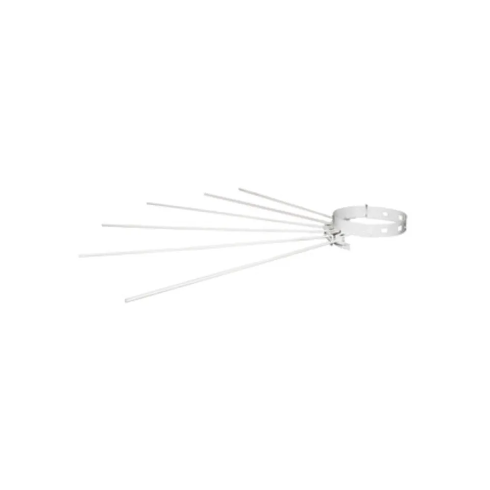 STENDIBIANCHERIA A RAGGIERA D 8/14 CM BIANCO (10 STENDIBIANCHERIA A RAGGIERA D 8/14 CM BIANCO (10