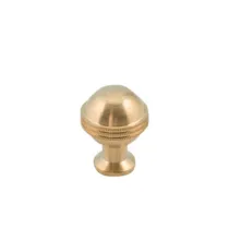 PL POMOLO A PALLA D 30 MM OTTONE