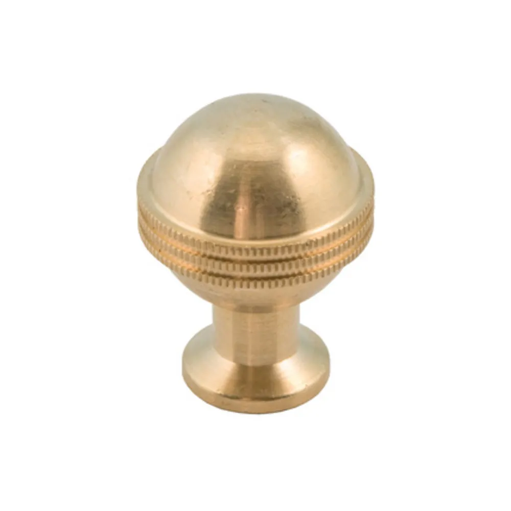 PL POMOLO A PALLA D 35 MM OTTONE PL POMOLO A PALLA D 35 MM OTTONE