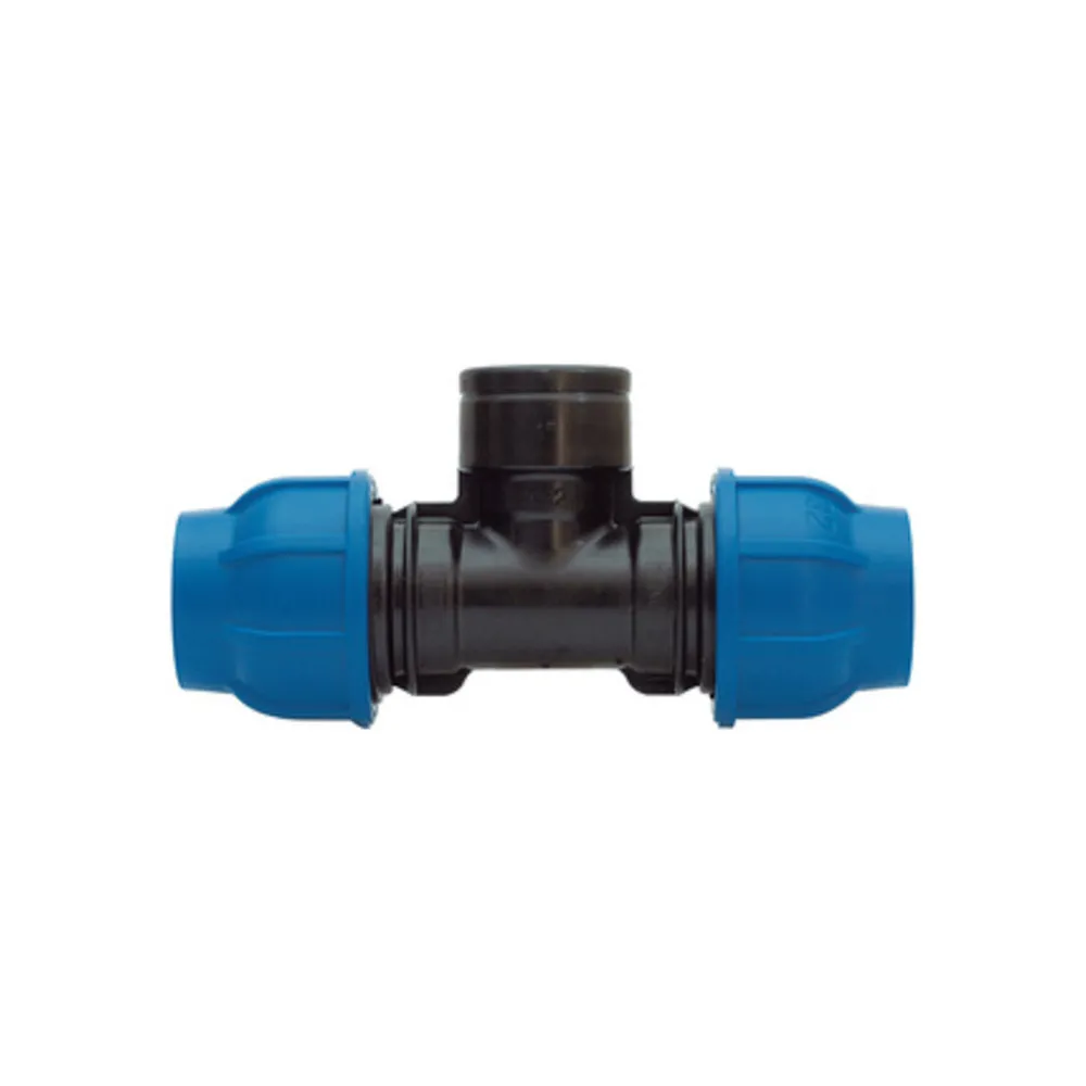 PL RACCORDO POLIPROP TEE F D 25X3/4X25MM PL RACCORDO POLIPROP TEE F D 25X3/4X25MM