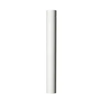 TUBO P/STUFA H 100 CM D  8 CM BIANCO (12
