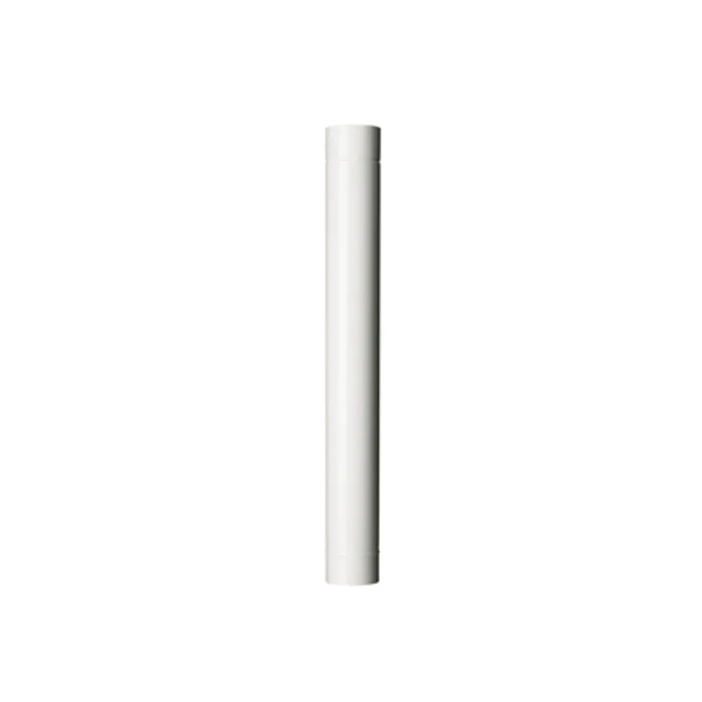 TUBO P/STUFA H 100 CM D 8 CM BIANCO (12 TUBO P/STUFA H 100 CM D 8 CM BIANCO (12