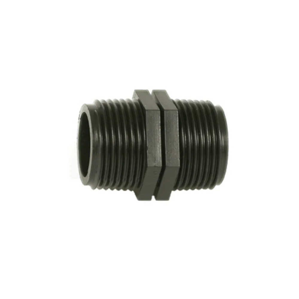 PL RACCORDO POLIPROP NIPPLO 1/2X1/2 (5