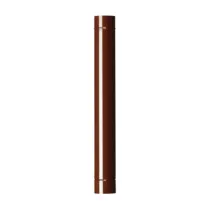 TUBO P/STUFA H 100 CM D 10 CM MARRONE (12
