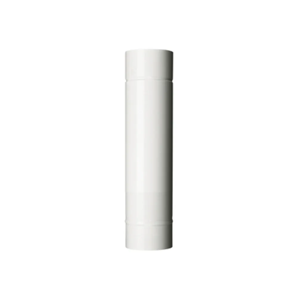 TUBO P/STUFA H 50 CM D 8 CM BIANCO (12 TUBO P/STUFA H 50 CM D 8 CM BIANCO (12