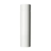 TUBO P/STUFA H  50 CM D 15 CM BIANCO (6