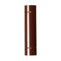 TUBO P/STUFA H  50 CM D  8 CM MARRONE (12