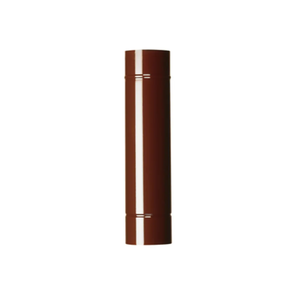 TUBO P/STUFA H 50 CM D 8 CM MARRONE (12 TUBO P/STUFA H 50 CM D 8 CM MARRONE (12