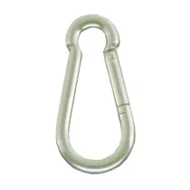 BL PASSACAVI ACCIAIO ZINCATO D 10X100 MM 2 PZ (6