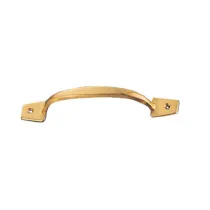 BL MANIGLIA OTTONE FISSA 100 MM 2 PZ (5