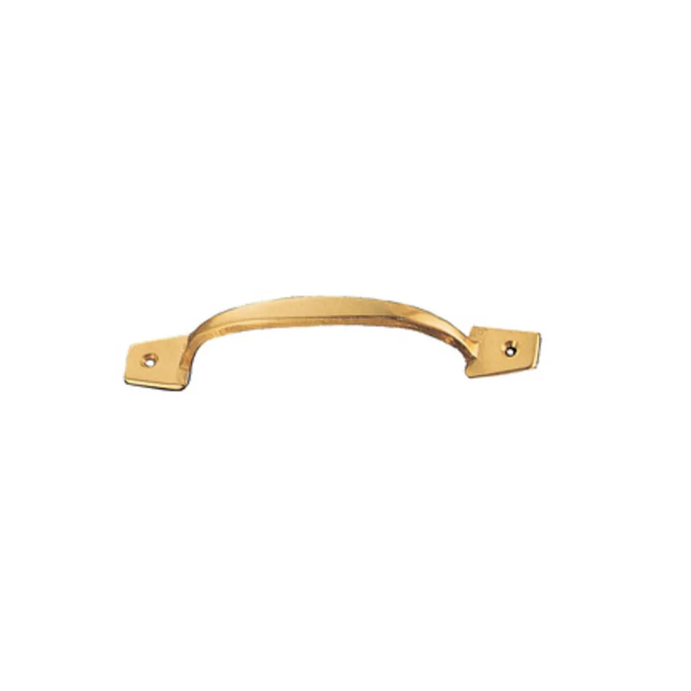 BL MANIGLIA OTTONE FISSA 100 MM 2 PZ (5