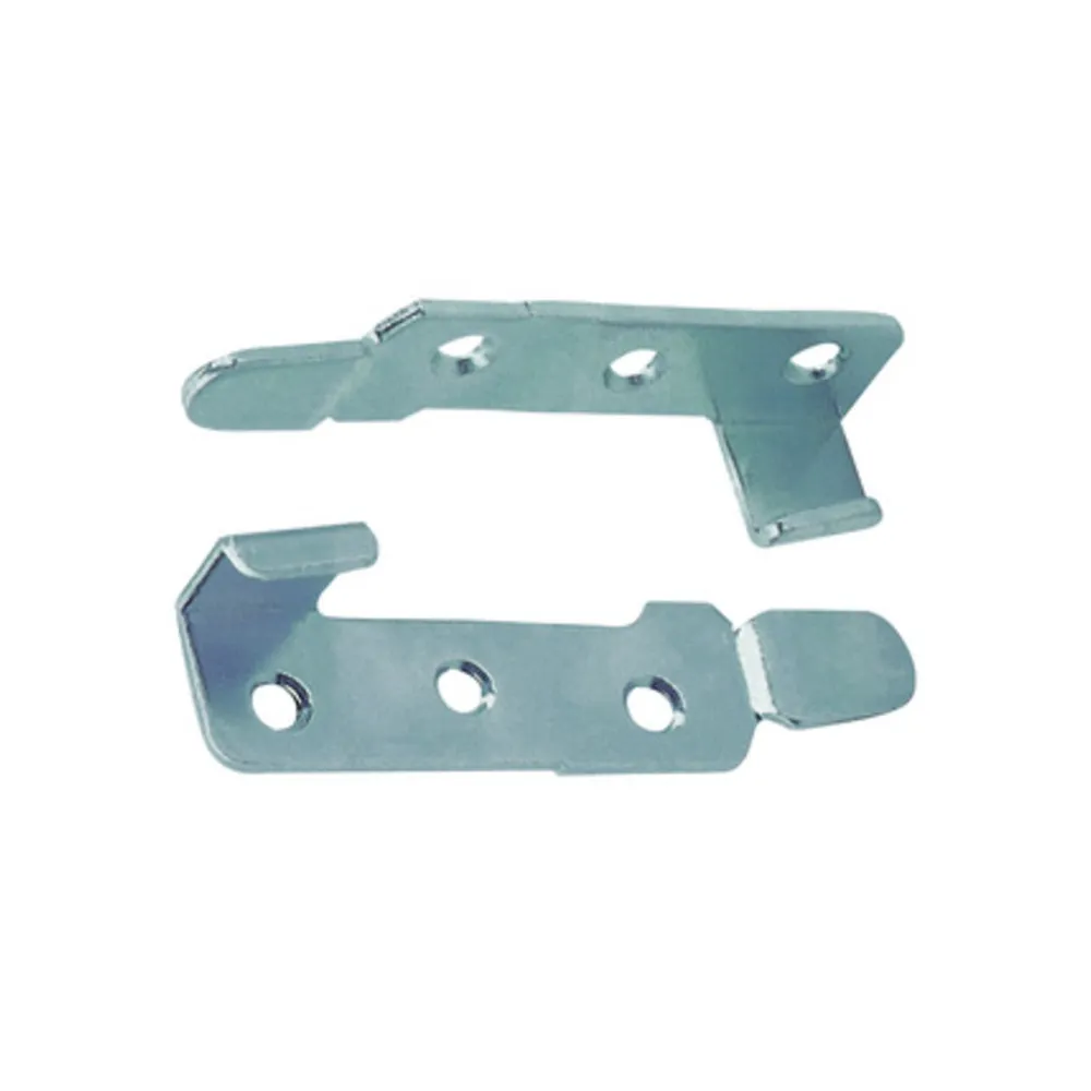 BL SERIE FERRI DA LETTO BREV. 95 MM ZINCATO 4 PZ (6 BL SERIE FERRI DA LETTO BREV. 95 MM ZINCATO 4 PZ (6