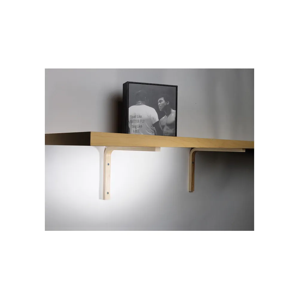 REGGIMENSOLA ELLE LEGNO NATURALE 150 MM* (10