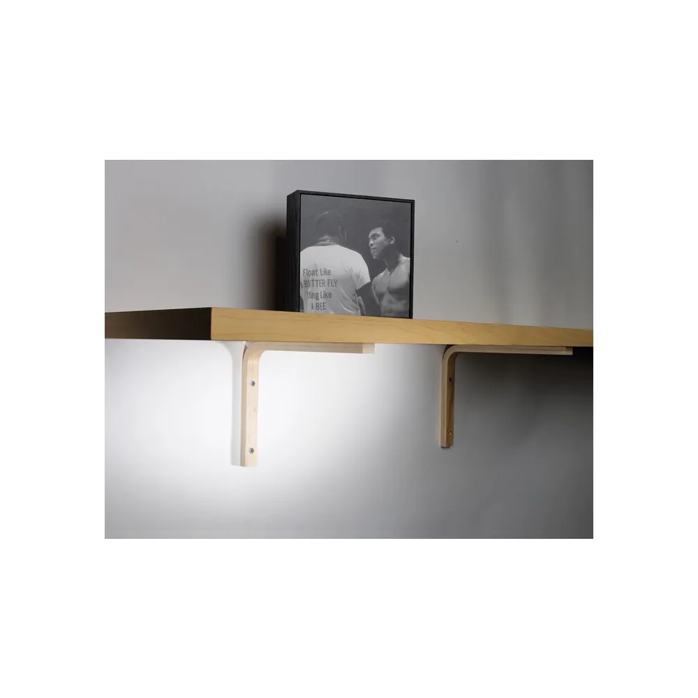 REGGIMENSOLA ELLE LEGNO NATURALE 250 MM* (10