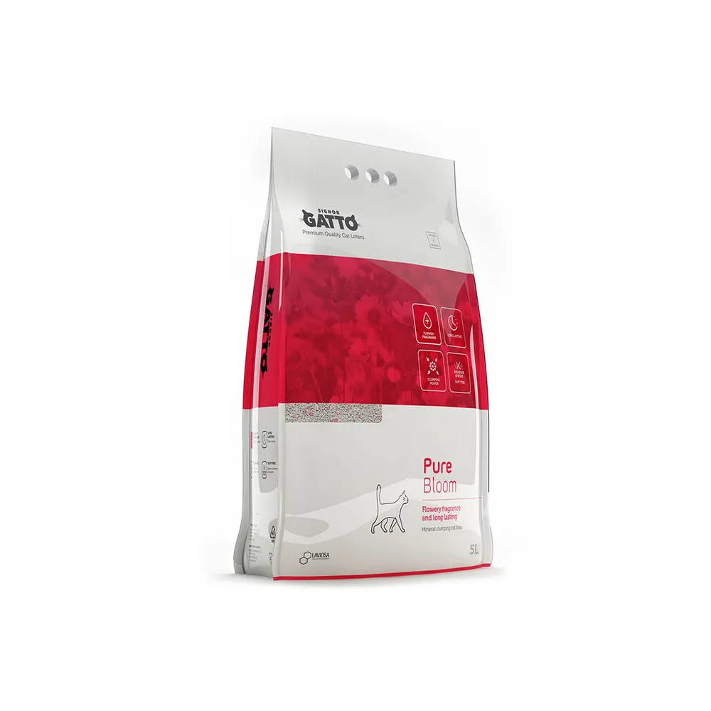 LETTIERA SIGNOR GATTO PURE BLOOM 5 L