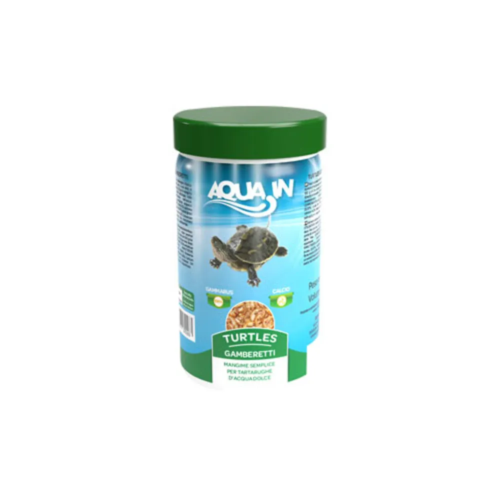 MANGIME GAMBERETTI 31G P/TARTARUGHE 250 ML (12 MANGIME GAMBERETTI 31G P/TARTARUGHE 250 ML (12